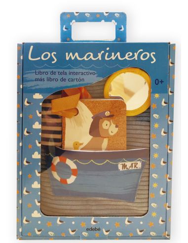 Los Marineros (Libro De Tela En Caja)