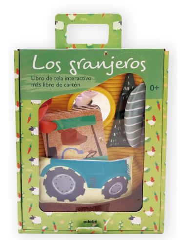 Los Granjeros (Libro De Tela En Caja)
