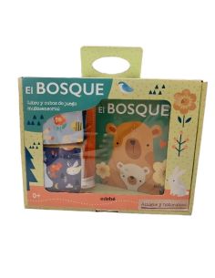 El Bosque. Libro Y Cubos De Juego Multisensorial