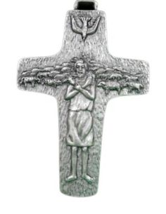 Cruz Papa Pastor 10,5Cm