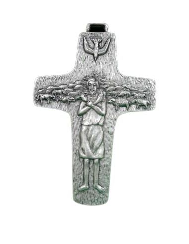 Cruz Papa Pastor 10,5Cm