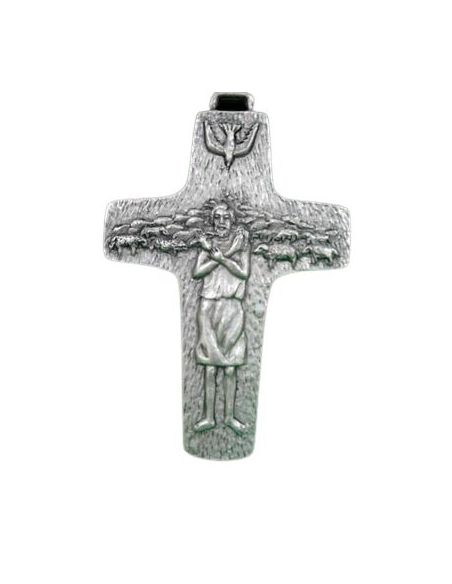 Cruz Papa Pastor 10,5Cm