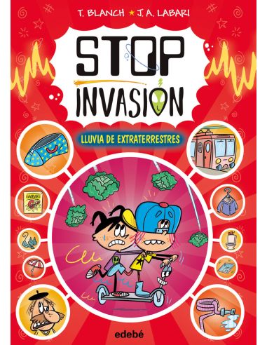 3. Stop Invasión. Lluvia De Extraterrestres