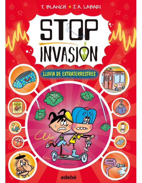 3. Stop Invasión. Lluvia De Extraterrestres