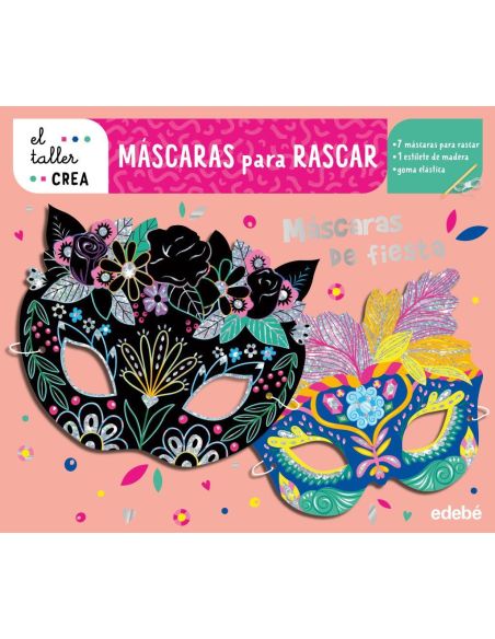 Máscaras Para Rascar. Máscaras De Fiesta