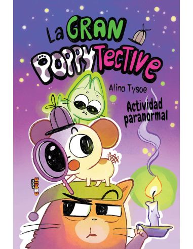 2. La Gran Poppytective. Actividad Paranormal