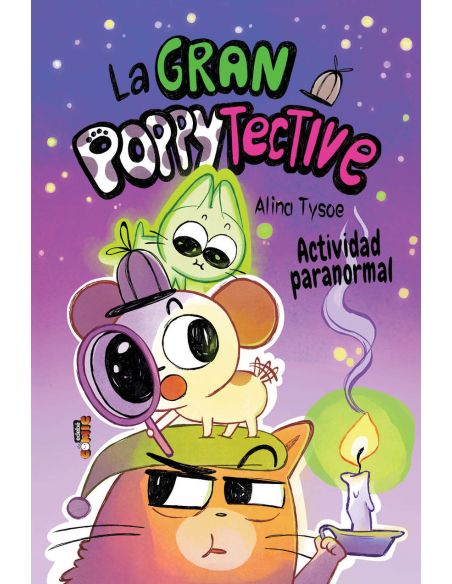 2. La Gran Poppytective. Actividad Paranormal
