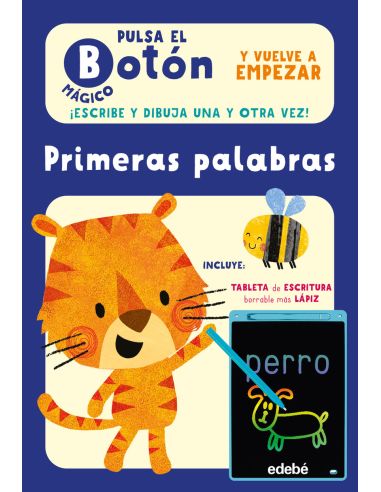 Pulsa El Botón Mágico: Primeras Palabras