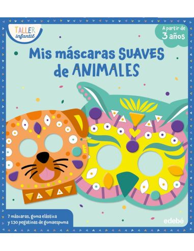 Mis Máscaras Suaves Animales