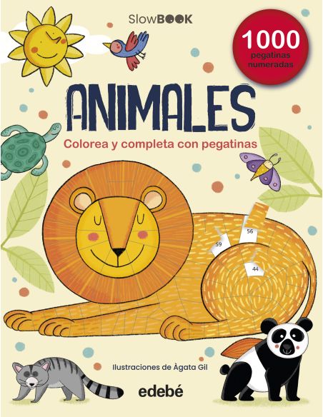 Animales (1000 Pegatinas Numeradas)