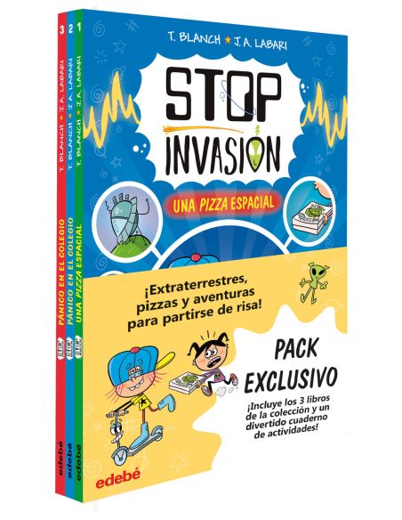 Pack Stop Invasión