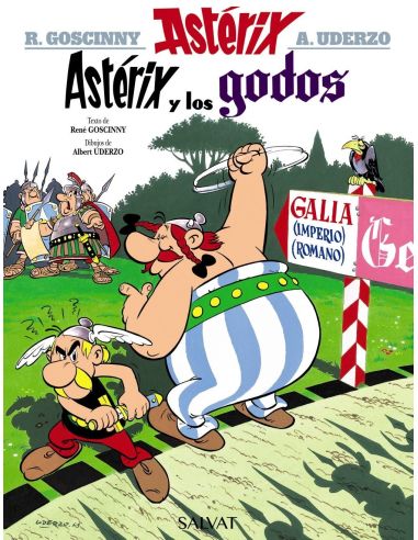 Astérix Y Los Godos|Libreriasalesiana