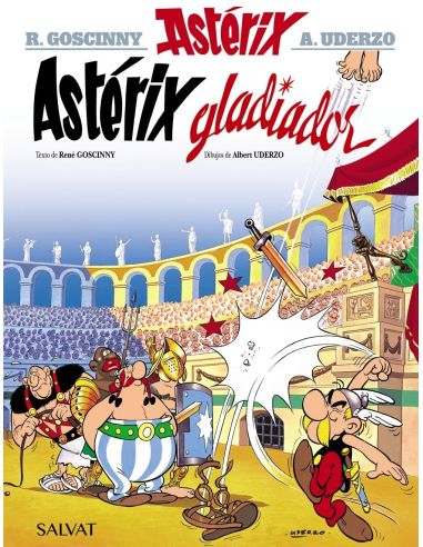 Astérix Gladiador|Libreriasalesiana