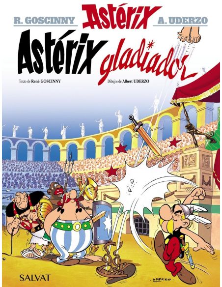 Astérix Gladiador|Libreriasalesiana