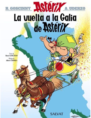 La Vuelta A La Galia De Astérix|Libreriasalesiana