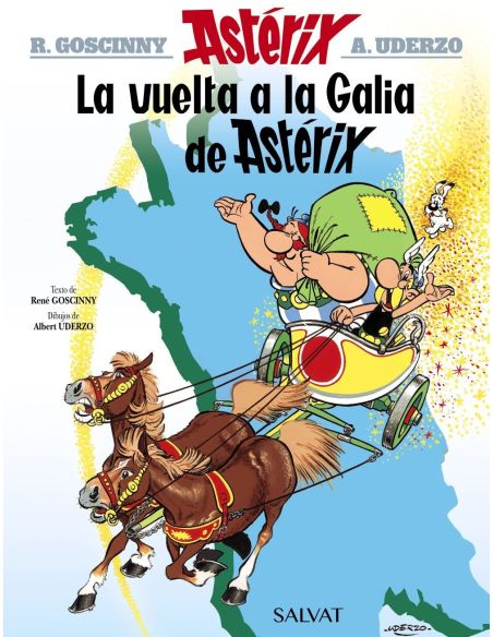 La Vuelta A La Galia De Astérix|Libreriasalesiana