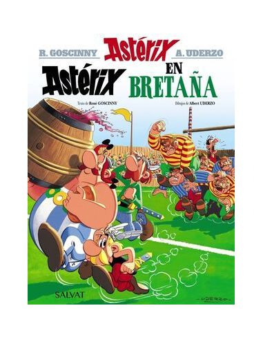 Astérix En Bretaña