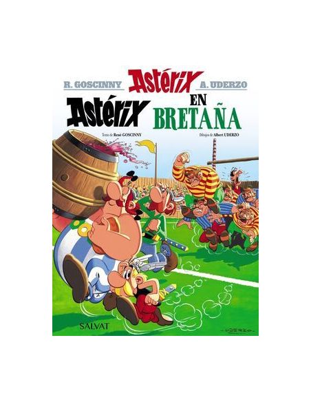 Astérix En Bretaña