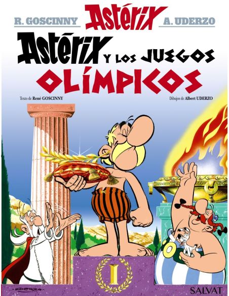 Astérix Y Los Juegos Olímpicos