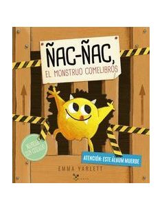 Ñac-Ñac, El Monstruo Comelibros