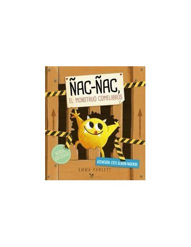 Ñac-Ñac, El Monstruo Comelibros