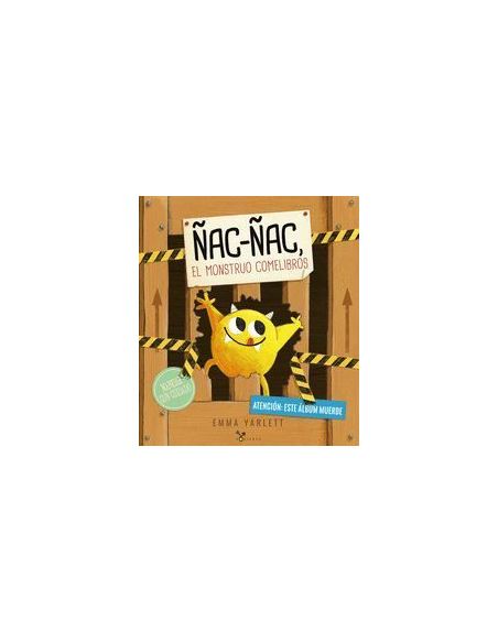 Ñac-Ñac, El Monstruo Comelibros