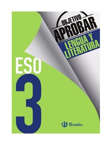 Objetivo Aprobar Lengua Y Literatura 3 Eso