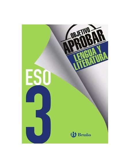 Objetivo Aprobar Lengua Y Literatura 3 Eso