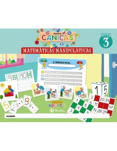 Matemáticas Proyecto Canicas Nivel 3