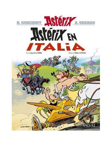 Astérix En Italia