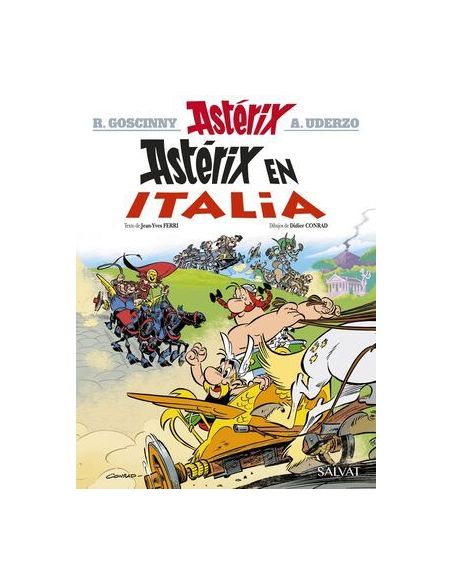Astérix En Italia