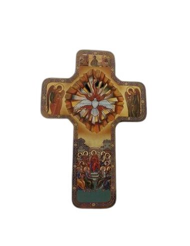 Cruz Madera Icono 12X18Cm Confirmacion