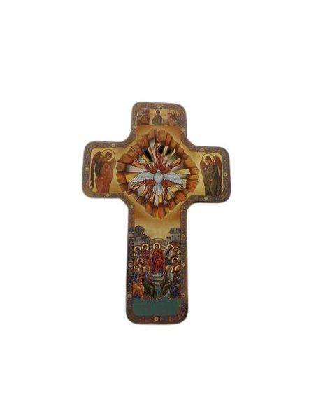 Cruz Madera Icono 12X18Cm Confirmacion