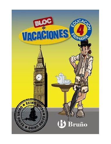 Bloc De Vacaciones 4