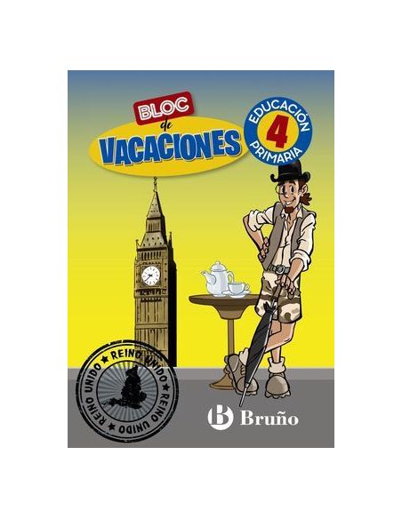 Bloc De Vacaciones 4