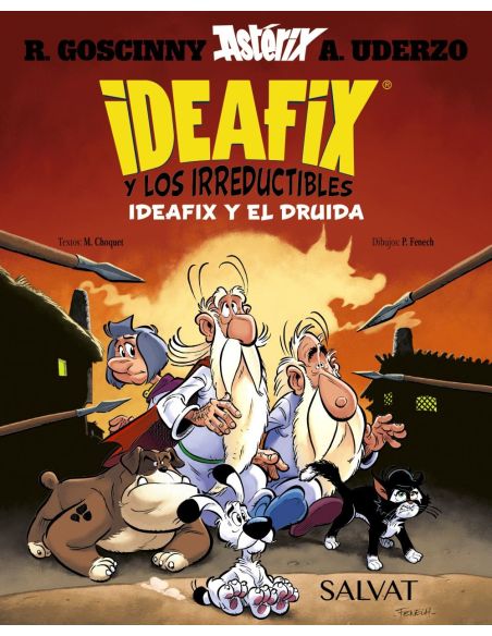 Ideafix Y Los Irreductibles, 5. Ideafix Y El Druida