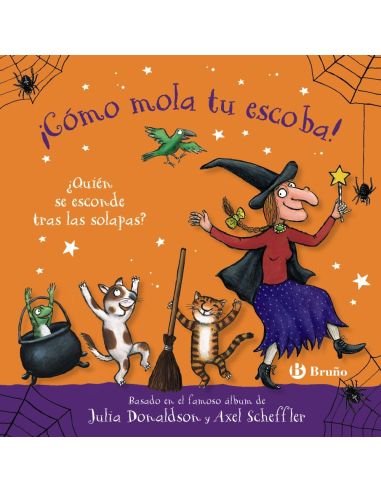 ¡Cómo Mola Tu Escoba! ¿Quién Se Esconde Tras Las Solapas?