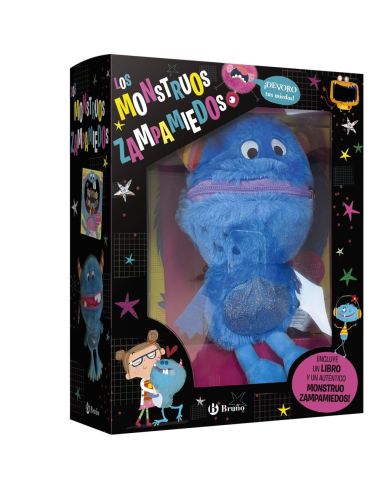 Los Monstruos Zampamiedos. Edición Especial