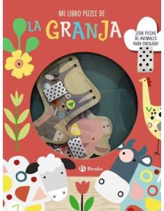 Mi Libro Puzle De La Granja