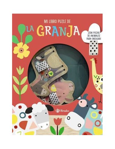 Mi Libro Puzle De La Granja