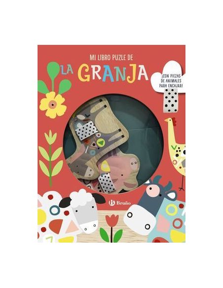 Mi Libro Puzle De La Granja