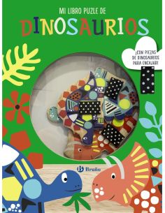 Mi Libro Puzle De Dinosaurios
