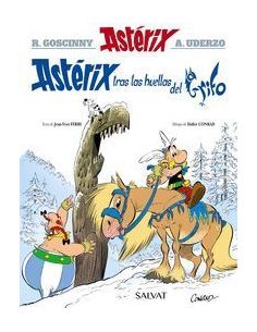Astérix Tras Las Huellas Del Grifo