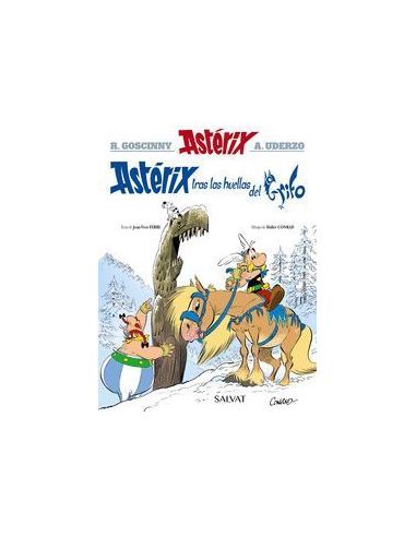 Astérix Tras Las Huellas Del Grifo
