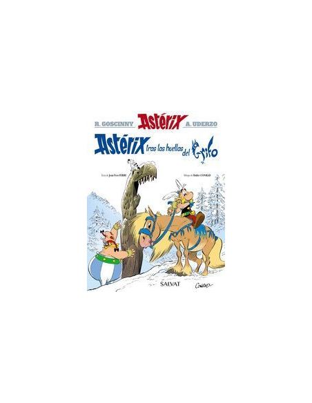 Astérix Tras Las Huellas Del Grifo