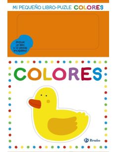 Mi Pequeño Libro-Puzle. Colores