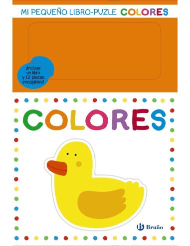 Mi Pequeño Libro-Puzle. Colores