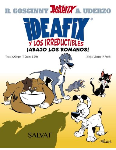 Ideafix Y Los Irreductibles, 1. ¡Abajo Los Romanos!