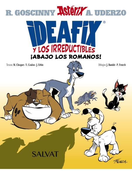 Ideafix Y Los Irreductibles, 1. ¡Abajo Los Romanos!