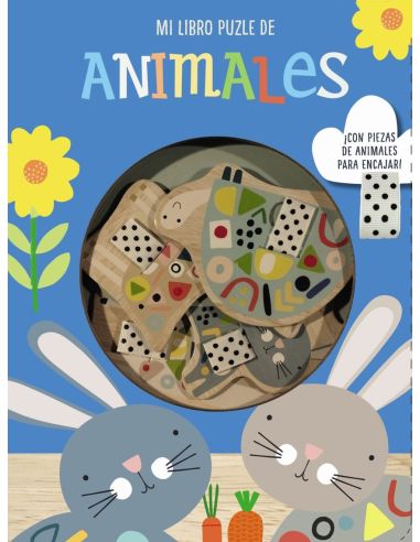 Mi Libro Puzle De Animales